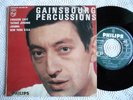 EP ORIGINAL GAINSBOURG PERCUSSIONS COULEUR CAFE + 3