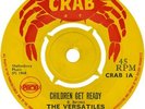 THE VERSATILES CHILDREN A GET READY SKINHEAD REGGAE
