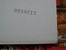 BEATLES WHITE ALBUM U.S. VERY LOW NUMBER 612 VG++/VG++