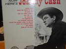 NOW HERE'S JOHNNY CASH FIRST PRESSING