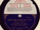 3x78rpm Decca Sample Kathleen Long Mozart KV 414