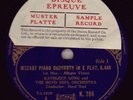3x78rpm Decca Sample Kathleen Long Mozart KV 449