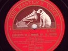 4x78rpm HMV: Arthur de Greef: Grieg Concerto op.16