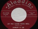 NEW 45 Record SHIRLEY & LEE Let The Good Times Roll