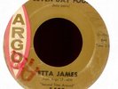 Etta James Seven Day Fool on Argo Northern Soul 45 Hear