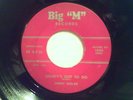 Northern Soul *JIMMY SEDLAR* 45 on BIG 