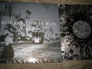 Modern Life Is War- Witness First Press Clear/Black