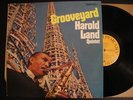 HAROLD LAND Grooveyard RARE 1959 Stereo LP Plays NM-
