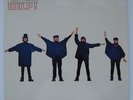 THE BEATLES HELP LP Y&B UK 1ST PRESS MONO