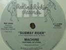 MONSTER BOOGIE* Machine - Subway Rider *REAL SCARCE* 82