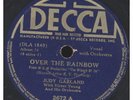 78 RPM RARE JUDY GARLAND 