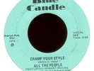 All the People on Blue Candle Funk 45 Hear