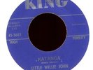 Little Willie John Katanga on King R&B Exotica 45 Hear