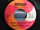 LATINO COTIQUE 112NEW SWING SEXTET MONKEY SEE,MONKEY DO