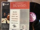 BRAHMS NR.1-BRUNO WALTER-PHILIPS HIFI STEREO-N.M