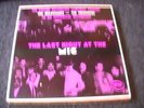 The Prisoners/Milkshakes - Rare Last Night at the MIC