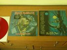 IRON MAIDEN NO PRAYER FOR THE DYING & FEAR OF THE DARK