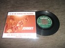 45t juke box JOHNNY HALLYDAY 373.569 + ptte copie