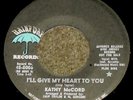 RARE FOLK PSYCH 45 KATHY McCORD on RAINY DAYS PROMO mp3