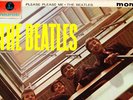 THE BEATLES  'Please Please Me' LP / Black Yellow