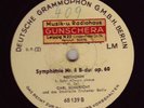 5x78rpm Polydor Carl Schuricht Beethoven No.4 (1944)
