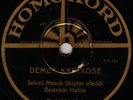 ALBANIAN 78 HOMOKORD 1928 Polyphony Reeds w/Female HEAR