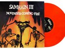 Samhain - November Coming Fire 1986 ORANGE VINYL RARE