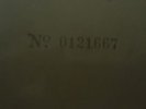The Beatles White Album. 1968 Orig Mono EX. No 0121667
