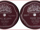 Philippines ELVIS PRESLEY Don't Be Cruel  78rpm EMPIRE