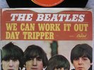BEATLES 45 WE CAN WORK IT OUT 1st issue NO RUNNING TIME