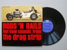 RODS 'N RAILS a hot rod action recording | Riverside LP