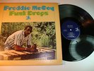 Jazz LP Freddie McCoy “Funk Drops” Promo
