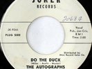 rare Soul 45 AUTOGRAPHS do the duck JOKER Listen