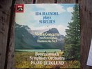 IDA HAENDEL Sibelius Violin Concerto ASD 3199 HMV UK LP