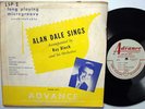 ALAN DALE SINGS accompanied by Ray Bloch 10