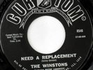 rare Soul 45 WINSTONS need a replacement CURTOM Listen