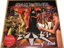 IRON MAIDEN: Dance of death 2-LP Pic Disc w/ sticker