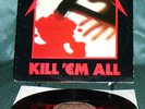 Metallica - Kill Em All   - Original Megaforce LP