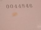 BEATLES WHITE ALBUM LOW NUMBER 0044846  USA COPY