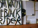 TOM WAITS BLACK RIDER LP + LYRIC SHEET EXCELLENT COND