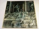 RESPIGHI / ANSERMET - PINES OF ROME '65 1st LP SXL 6141