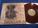 DINOSAUR, JR.-Bug BROWN VINYL LP on SST (1988) NM