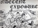 Indecent Exposure - No Looking Back rare punk Oi LP