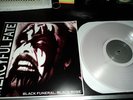 MERCYFUL FATE Black Funeral, Black Rose LP king diamond