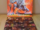 Iron Maiden A Real Live One LP RARE EX CON metallica