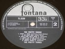 STUNNIN UK Pretty Things Same LP 1965 1st press Fontana