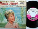 PETULA CLARK Plaza De Toros AUTOGRAPHed French 7