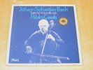 Bach Solo Cello - 3LP Box - Pablo Casals - Cello Suites