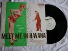 Meet me In Havana Mint Monogram rare Cuban jazz dance