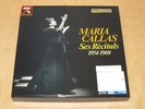 Maria Callas - 11LP Box - Ses Recitals 1954 - 1969